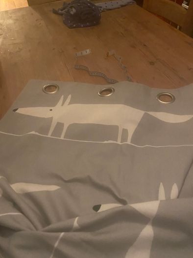 Scion mr fox curtains