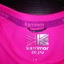 Girls Karrimor running t-shirt, age 7-8yrs Image 2