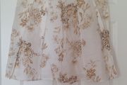 Zara summer skirt