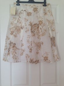 Zara summer skirt