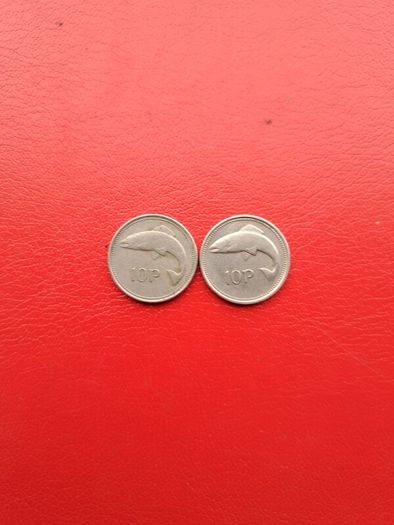1993/1994 Irish 10p