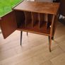 Mid Century Record Cabinet Image 2