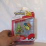 Pokemon Battle Figure Pack Larvitar And Cyndaquil 2 Pack Battle Figure Set Brand New Sealed Image 4