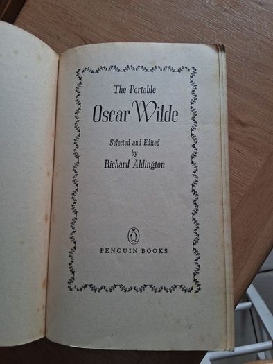 The Portable Oscar Wilde