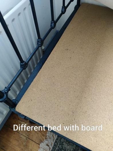 Victorian Brass and Iron single Bed