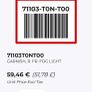 Honda CR-V Grill lower, fog light 71103-TON-TOO, 71125-T1V-E01 Image 7