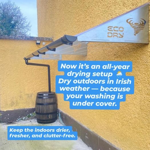 EcoDry Canopy Clothes Line