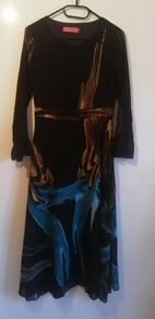 Jing Dian Jie Mei Ladies Dress. Lined. Long Sleeves. Measurements in description CAN POST