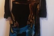 Jing Dian Jie Mei Ladies Dress. Lined. Long Sleeves. Measurements in description CAN POST
