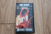 VHS Paul Gilbert Intense Rock 1 Instructional