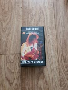 VHS Paul Gilbert Intense Rock 1 Instructional