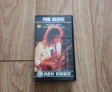 VHS Paul Gilbert Intense Rock 1 Instructional