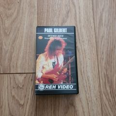 VHS Paul Gilbert Intense Rock 1 Instructional