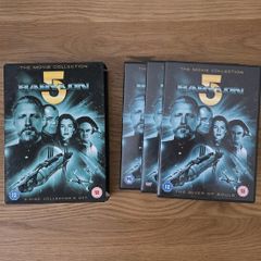 Babylon 5 - Movie Collection Dvd 3 Disc - Sci Fi