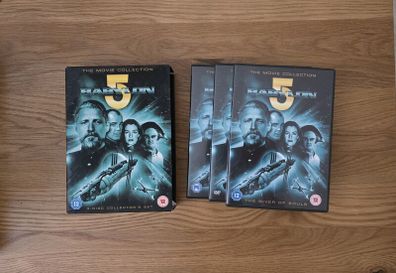 Babylon 5 - Movie Collection Dvd 3 Disc - Sci Fi