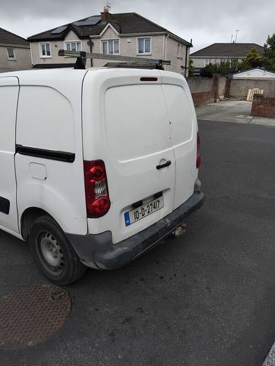 Peugeot partner 3 seater