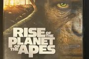 Rise Of The Planet Of The Apes. DVD Movie. Staring James Franco &amp; Andy Serkis.