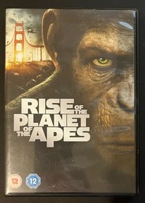Rise Of The Planet Of The Apes. DVD Movie. Staring James Franco & Andy Serkis.