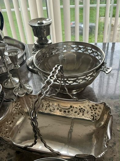 silver plated joblot