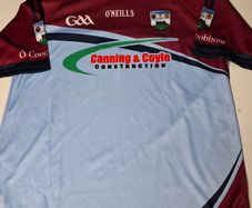 Glack GAA O'Neills Gaelic Football Jersey (Adult Small) FREE POST