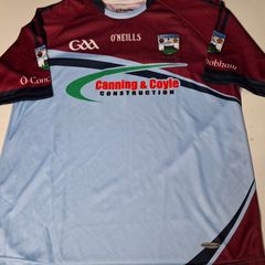 Glack GAA O'Neills Gaelic Football Jersey (Adult Small) FREE POST