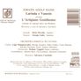Johann Adolf Hasse. Larinda e Vaneiso. CD. Free Postage! Image 2
