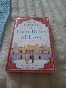 Elif Shafak "The Forty Rules of Love" paperback