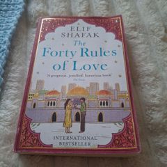 Elif Shafak "The Forty Rules of Love" paperback