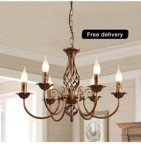 Traditional Country Style Chandelier
