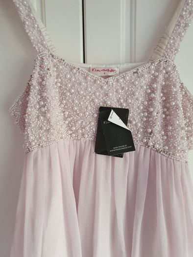 dress pink, miss selfridge