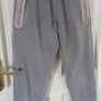 Xs Light Grey Diesel Tracksuit bottoms With Cuff Image 10