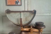 Antique W&amp;T Avery Cast Iron Shop Scales