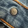 Armani Jeans Blue Denim Straight Fit Size 34 Image 8
