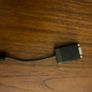 Dell Ultrasharp 1707FPt TFT Monitor 17" Black 4:3 LCD Flat Panel with a Dell vga to hdmi converter Image 3