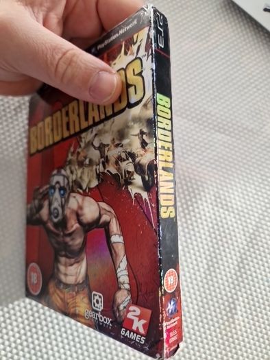 Boarderlands PlayStation3 Ps3 Games Original