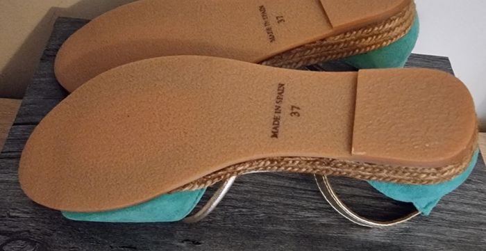 Gaimo Wedge Sandals UK4