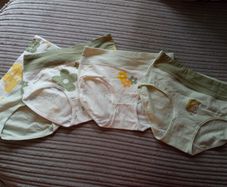 Girl's high waist briefs BRAND  NEW