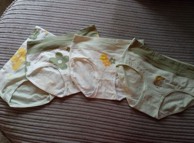 Girl's high waist briefs BRAND  NEW
