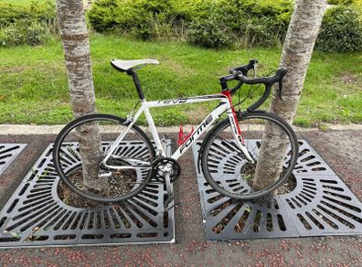 Form Reve Road Bike with Unused SKS Mudguards