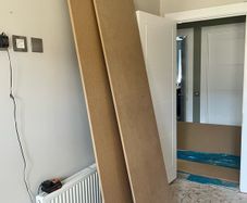 Job lot of mdf and plywood