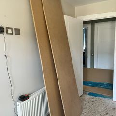 Job lot of mdf and plywood