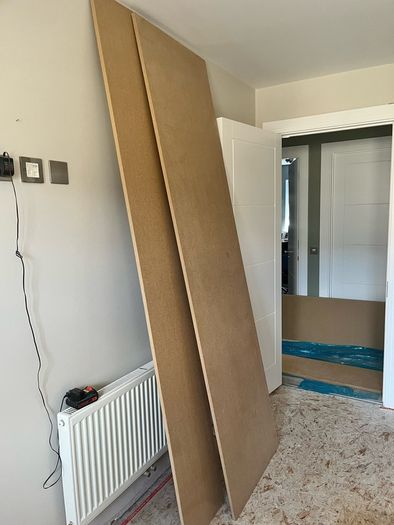 Job lot of mdf and plywood
