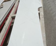 granite and quartz, 20mm thick glow
