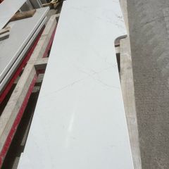 granite and quartz, 20mm thick glow