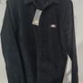 Dickies Chase City Black Corduroy Overshirt - Medium Image 5