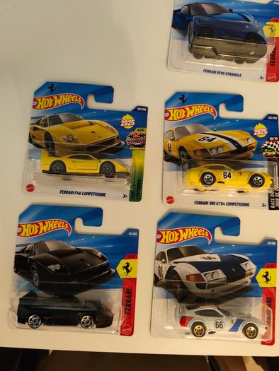 Hot Wheels FERRARI and Lamborghini bundle
