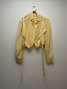 Designer Sies Marjan 100% silk blouse