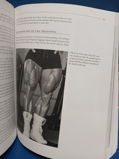 Encyclopedia of Bodybuilding - Arnold Schwarzenegger