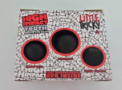 Brand New High Impact Little Tricky Youth Protective Gear