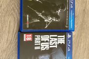 The last of us  &amp; last of us 2 Ps4 game bundle